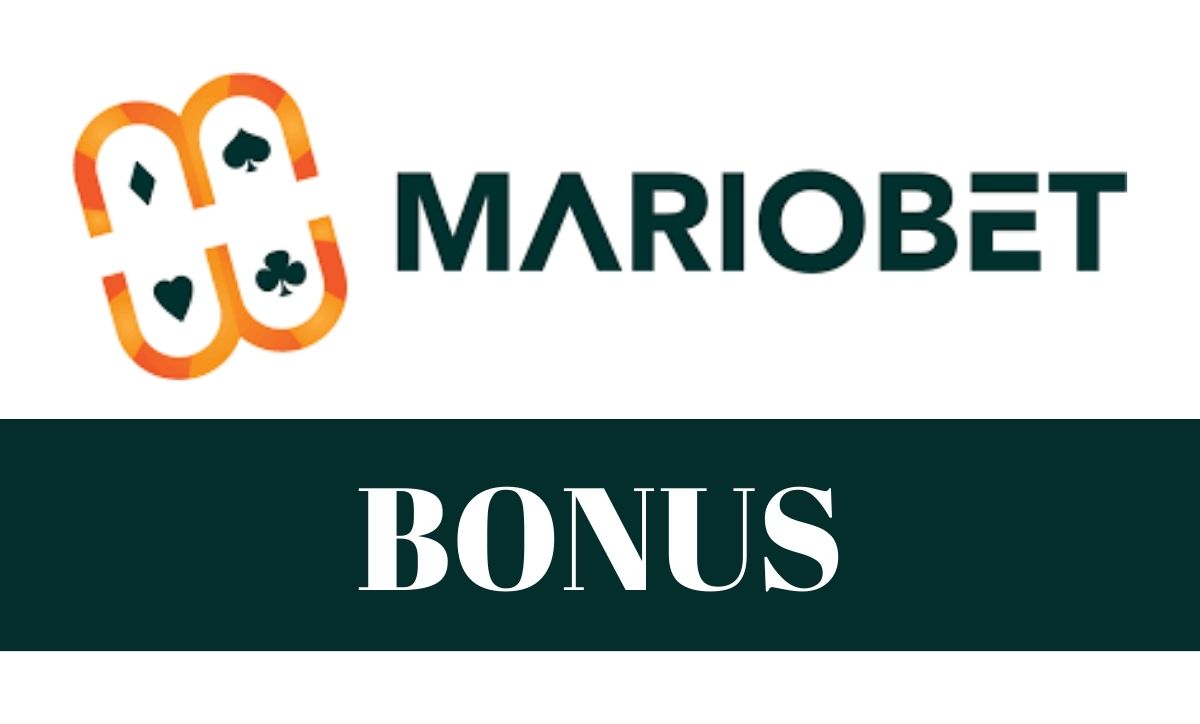 mariobet bonus