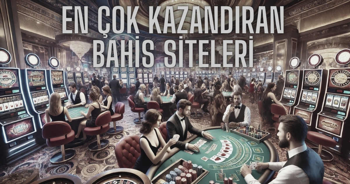 en çok kazandıran bahis siteleri